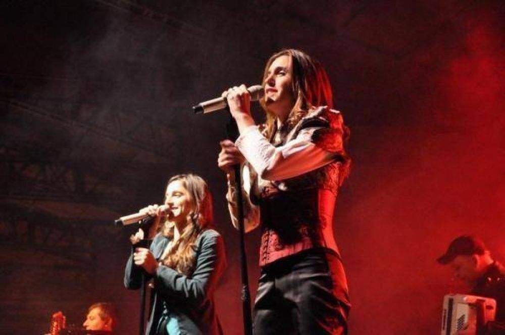 Fiesta popular con Soledad por los 20 a�os de la provincializaci�n