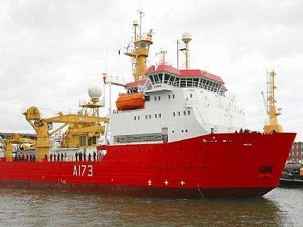 Inglaterra alquil� un buque noruego para patrullar las Islas Malvinas