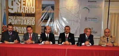 El Lic. Oscar Trujillo se expres� acerca del progreso portuario local y las pol�ticas de desarrollo