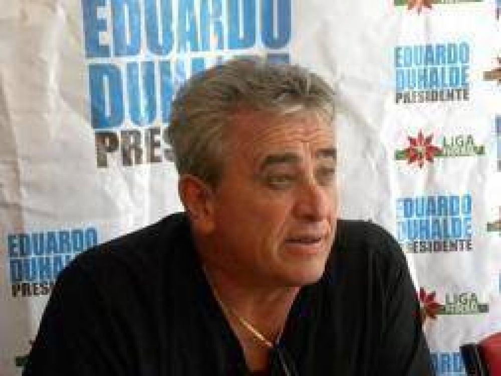 Lan�s: Candidato a intendente duhaldista denunci� amenazas de muerte