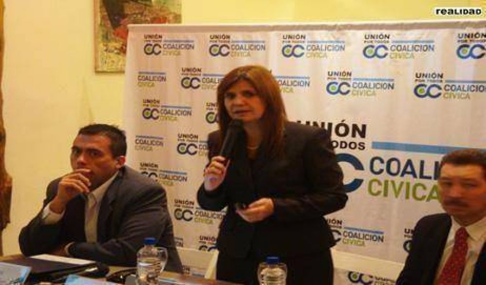 Patricia Bullrich pas� por Quilmes: habl� de seguridad y tambi�n se refiri� a Schoklender y a Moreno 