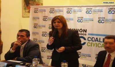 Patricia Bullrich pas� por Quilmes: habl� de seguridad y tambi�n se refiri� a Schoklender y a Moreno 