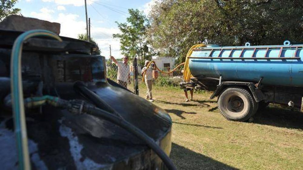 Intendentes de Col�n piden obras h�dricas a la Provincia
