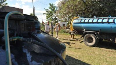 Intendentes de Col�n piden obras h�dricas a la Provincia