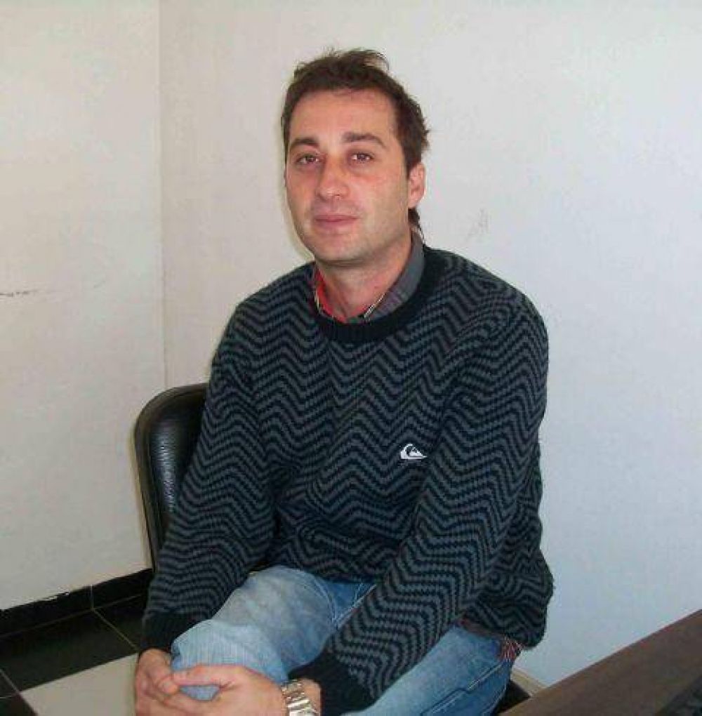 Luis Onofri, candidato por los Muchachos Peronistas K