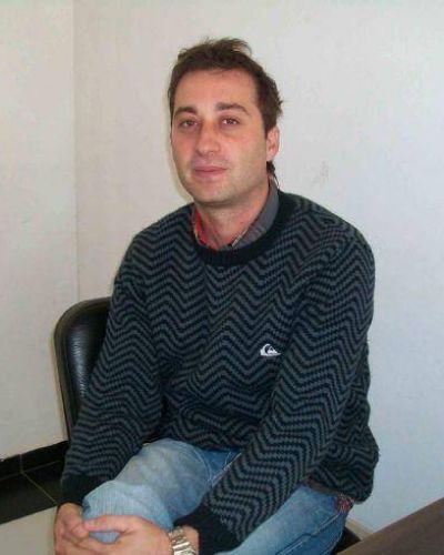 Luis Onofri, candidato por los Muchachos Peronistas K