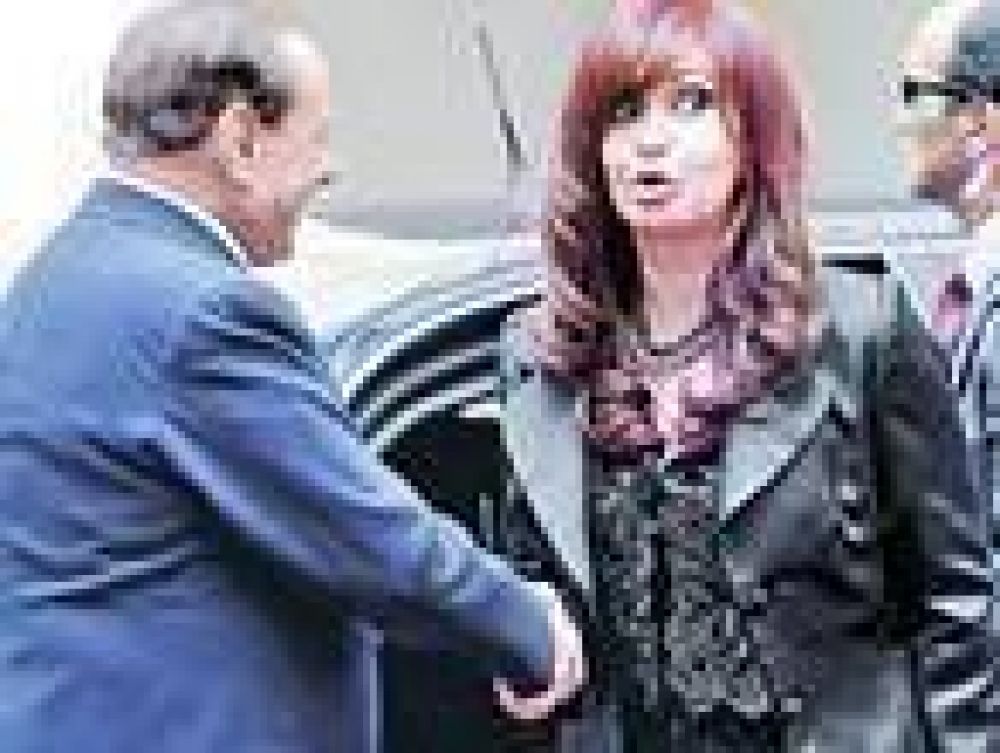 En Italia, los empresarios pidieron a Cristina �respeto� a los privados