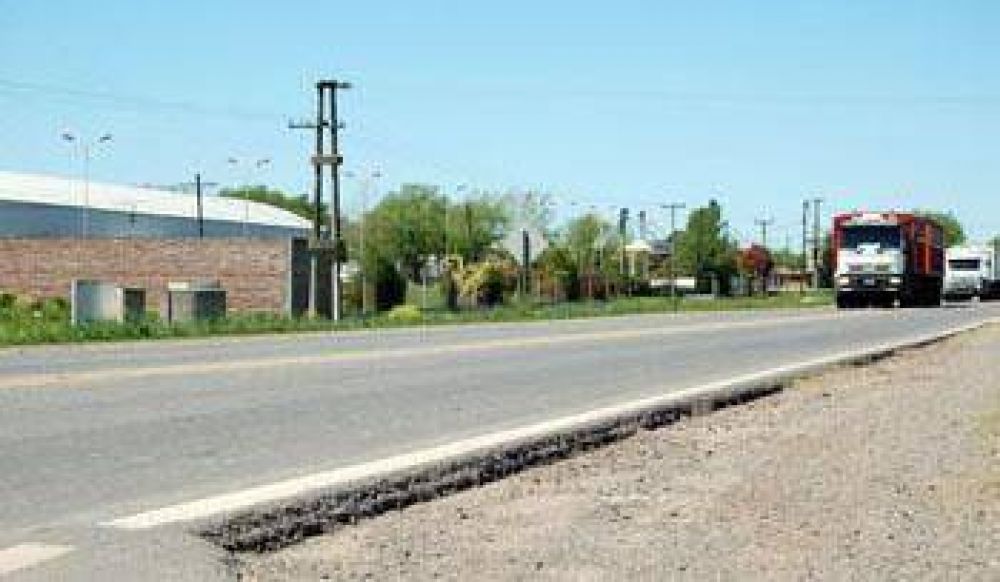 Nuevas gestiones para la extensi�n del gasoducto en la ruta provincial N� 32 