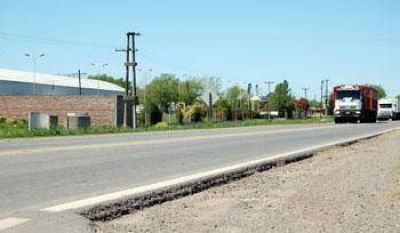 Nuevas gestiones para la extensi�n del gasoducto en la ruta provincial N� 32 