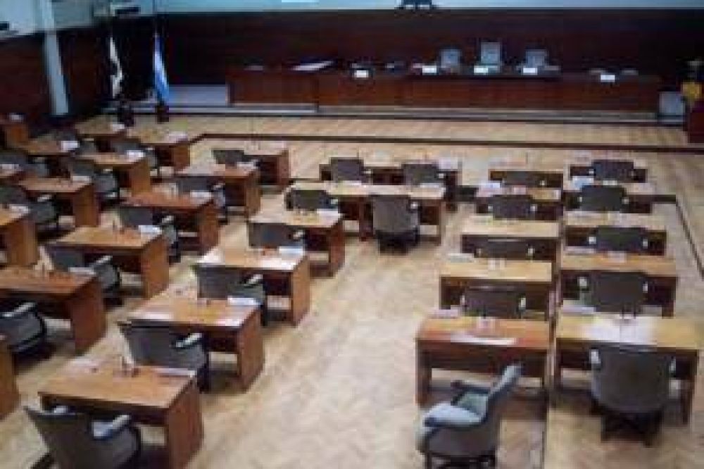 No habr� sesi�n en la Legislatura