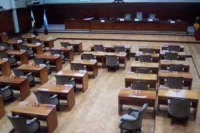 No habr� sesi�n en la Legislatura