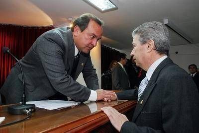 Jorge Moreno conducir� la C�mara de Diputados