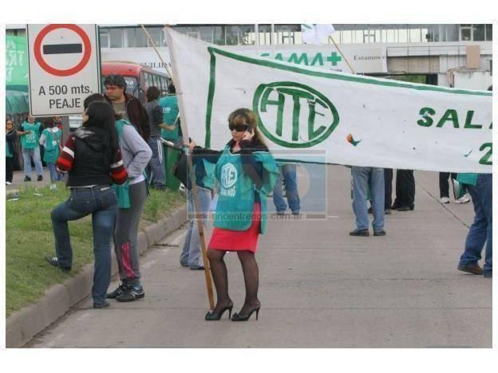 ATE Entre R�os anunci� que adherir� al paro nacional de la CTA