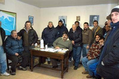 El intendente recibi� a los estibadores del SUPA