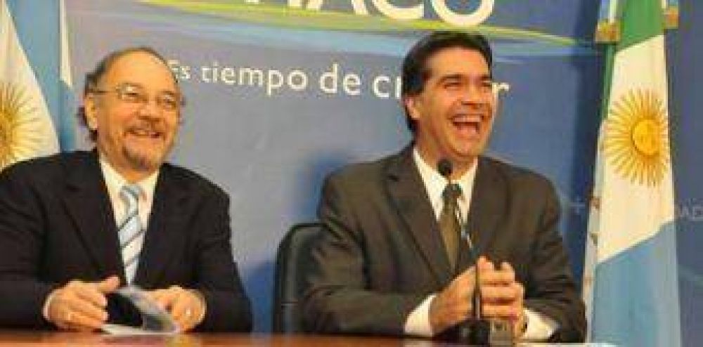 Capitanich: "Juan Carlos es un amigo y compartimos un exitoso proyecto"