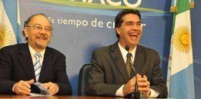 Capitanich: "Juan Carlos es un amigo y compartimos un exitoso proyecto"