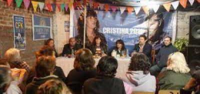 Inauguran la Casa G�emes del Frente para el Cambio