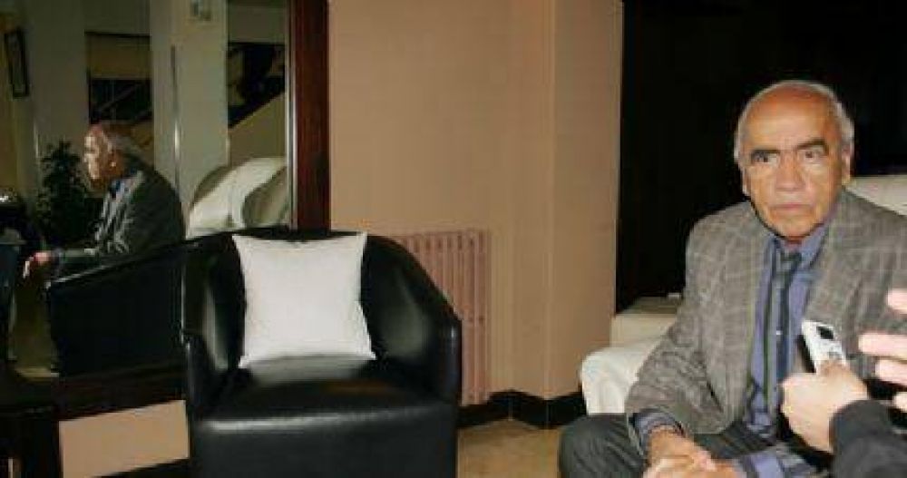 Rub�n Pereyra: �La CGT carece de una planificaci�n de un modelo y un proyecto�
