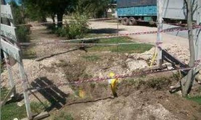 Finaliz� la obra de gas en Juan N. Fern�ndez