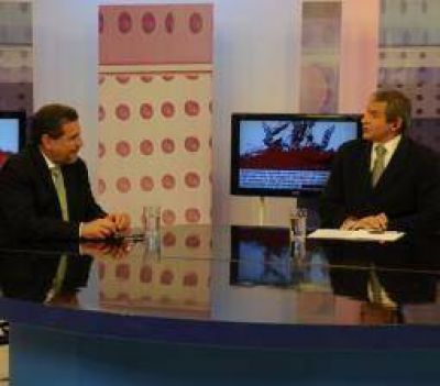 Beder Herrera defendi� y ratific� el rumbo de su administraci�n