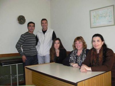 �Queremos que Naim sea un Centro de Referencia�, dijeron miembros de la comunidad
