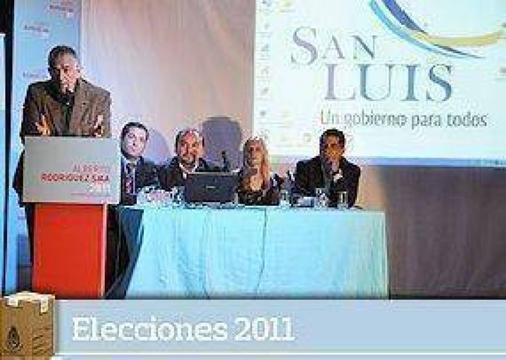 Rodr�guez Sa� llam� a los j�venes a indignarse contra la decadencia 
