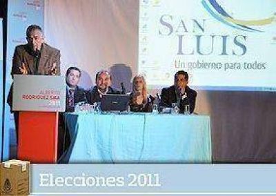 Rodr�guez Sa� llam� a los j�venes a indignarse contra la decadencia 
