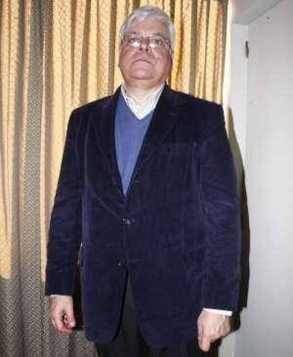 "Sarmiento fue el chivo expiatorio de una l�nea pol�tica de este pa�s"