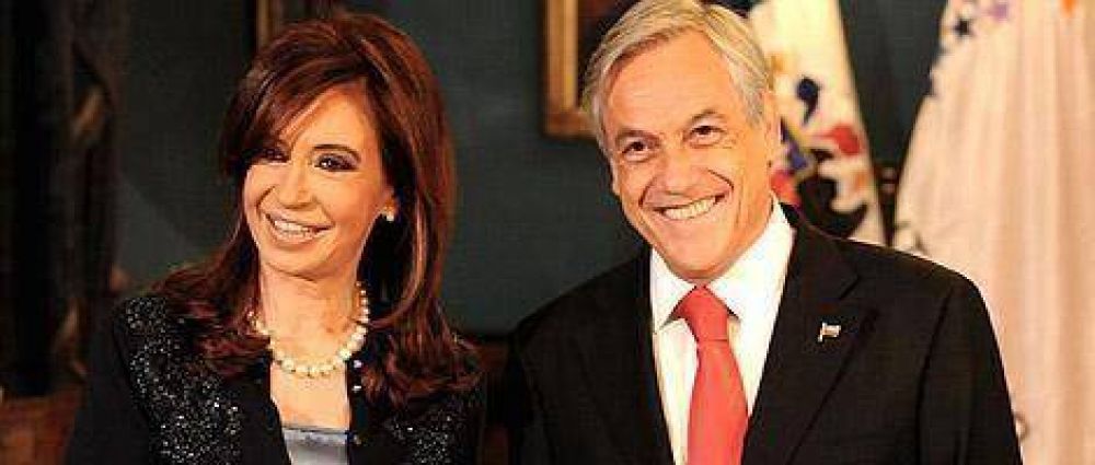 La Presidenta y su par de Chile se re�nen hoy en Roma por la integraci�n fronteriza