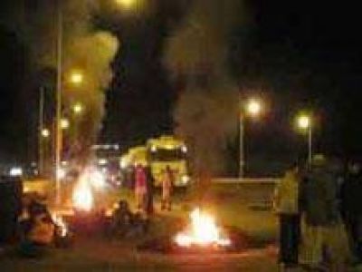 No para la protesta en Catriel