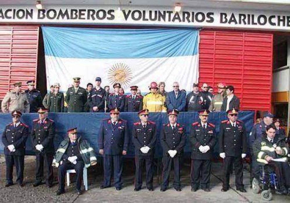  Se celebr� en Bariloche el D�a Nacional del Bombero Voluntario