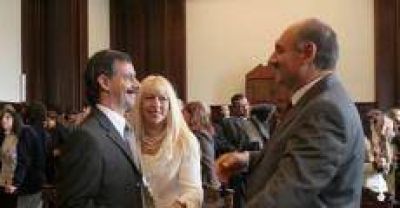 Asumieron tres nuevos funcionarios en la Justicia