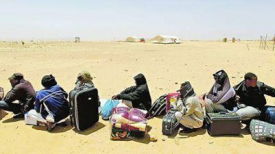 Hu�an de Libia en un barco que se hundi�: 270 desaparecidos