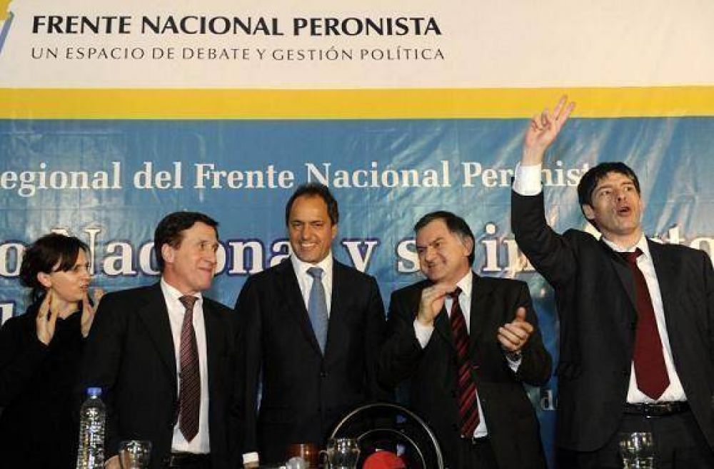 Jornada Regional del Frente Nacional Peronista en Lan�s