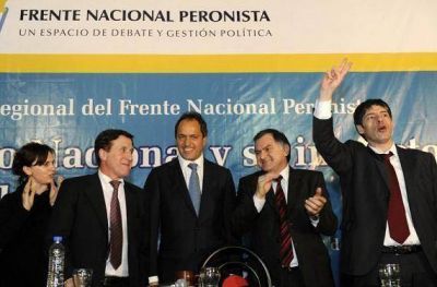 Jornada Regional del Frente Nacional Peronista en Lan�s
