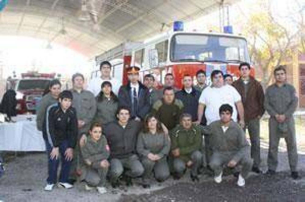 D�a a d�a salvando vidas entre las llamas