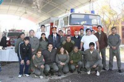 D�a a d�a salvando vidas entre las llamas