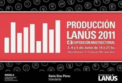 HOY EMPIEZA LA EXPO PRODUCCION 2011 EN LANUS