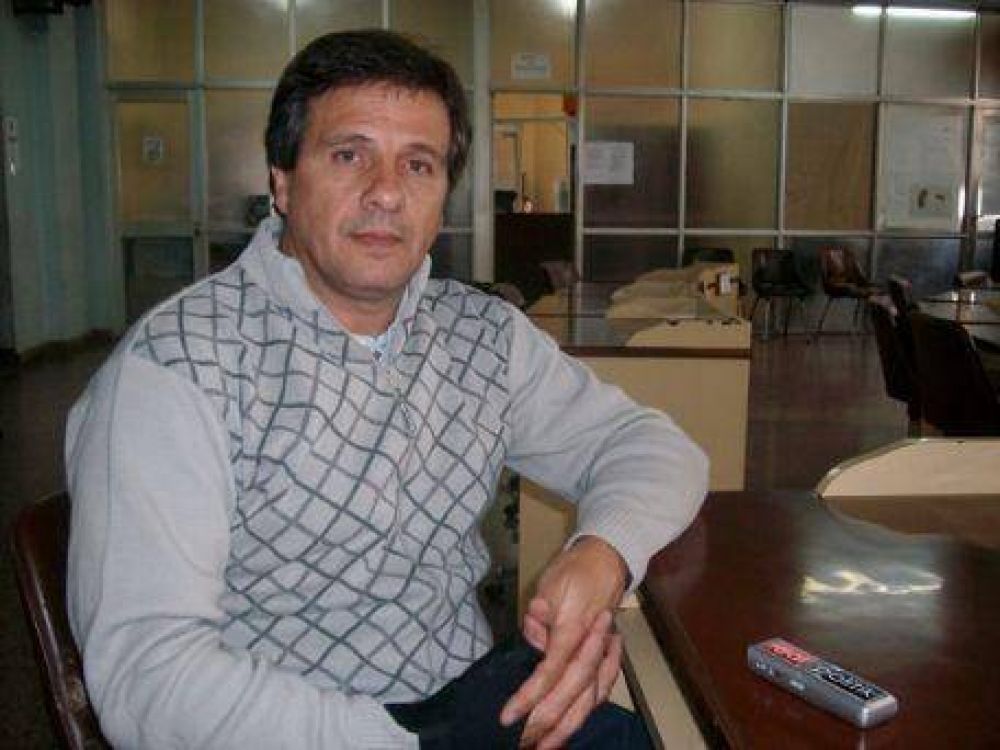 Gerardo Ridella: �Uno se siente burlado cuando dicen que hay un acuerdo pol�tico�