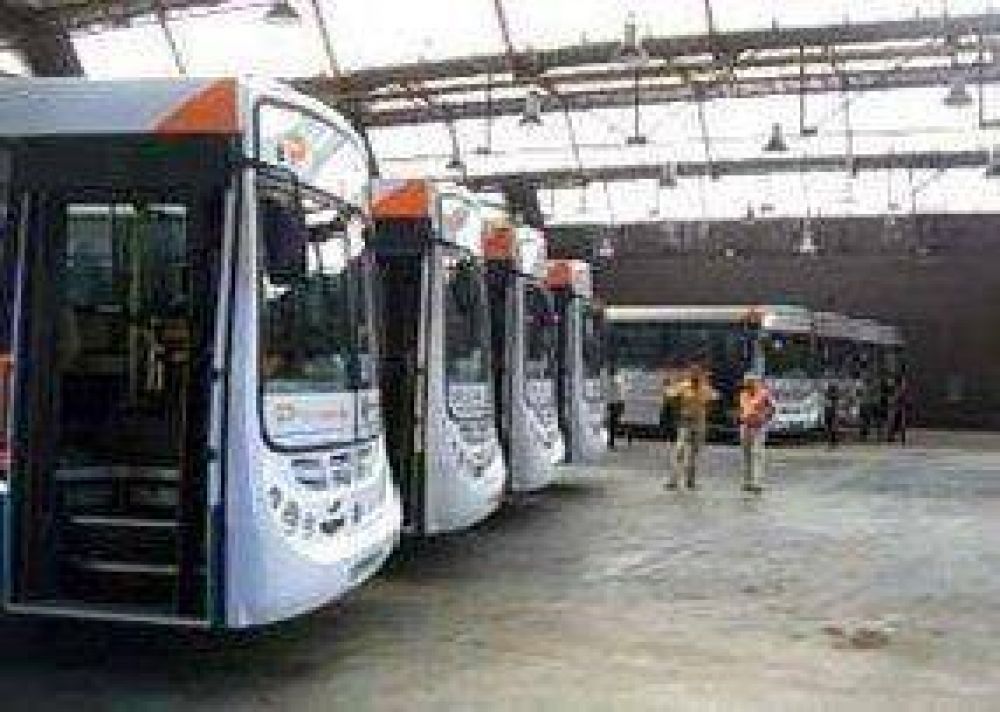  Lleg� el gasoil subsidiado a Transpuntano