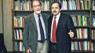Alfons�n eligi� a Gonz�lez Fraga como compa�ero de f�rmula