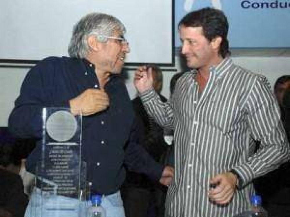 La CGT respald� la candidatura a Intendente de Mart�n Insaurralde