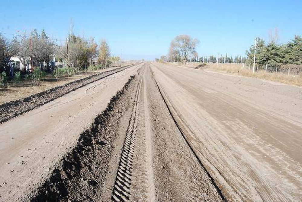 En agosto se inaugurar� el tramo Juan Llerena - La Toma de la ruta provincial N� 2  
