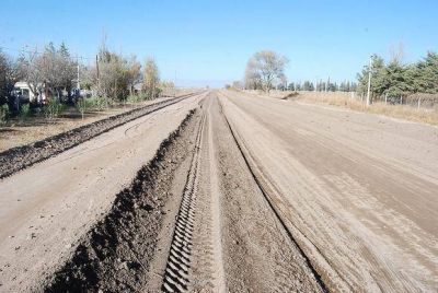 En agosto se inaugurar� el tramo Juan Llerena - La Toma de la ruta provincial N� 2  