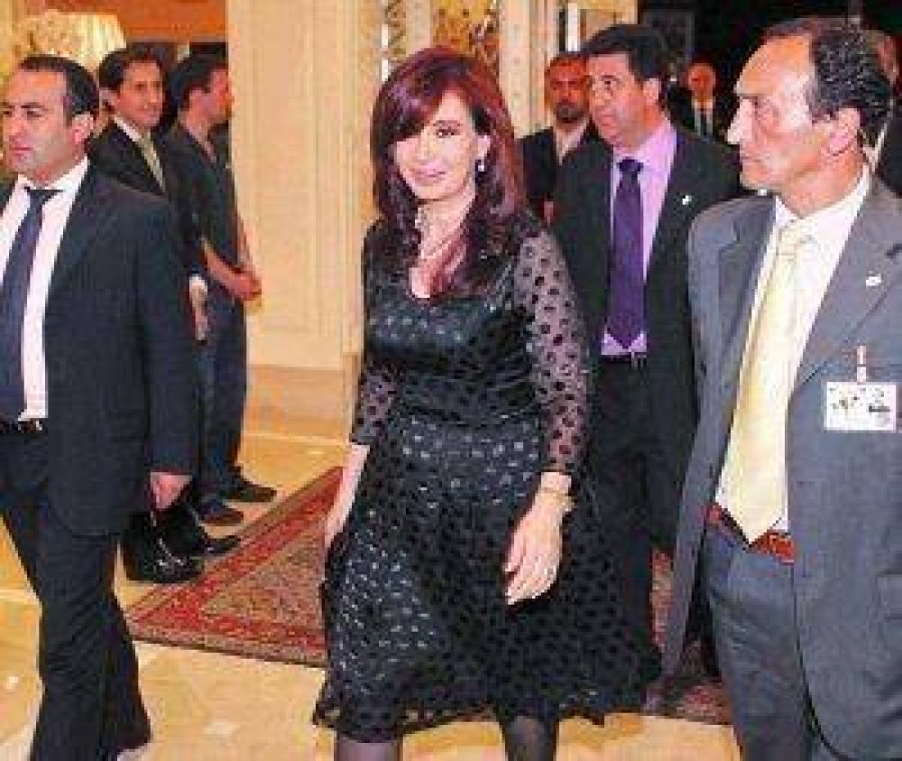 Cristina particip� de los festejos por los 150 a�os de la Rep�blica italiana