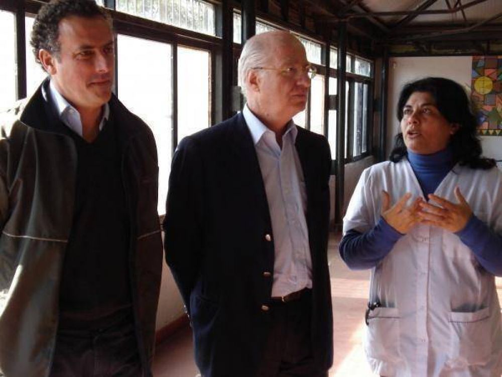 Paolo Rocca anunci� una importante inversi�n en Siderca