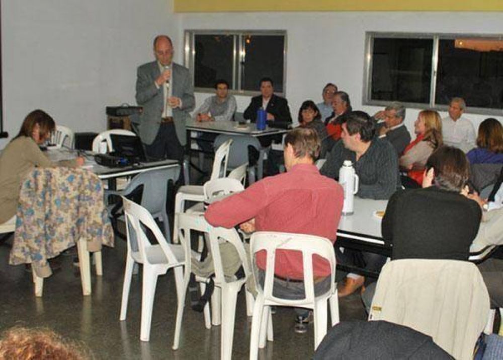 Plan estrat�gico de Santa Rosa: se realiz� taller econ�mico-productivo