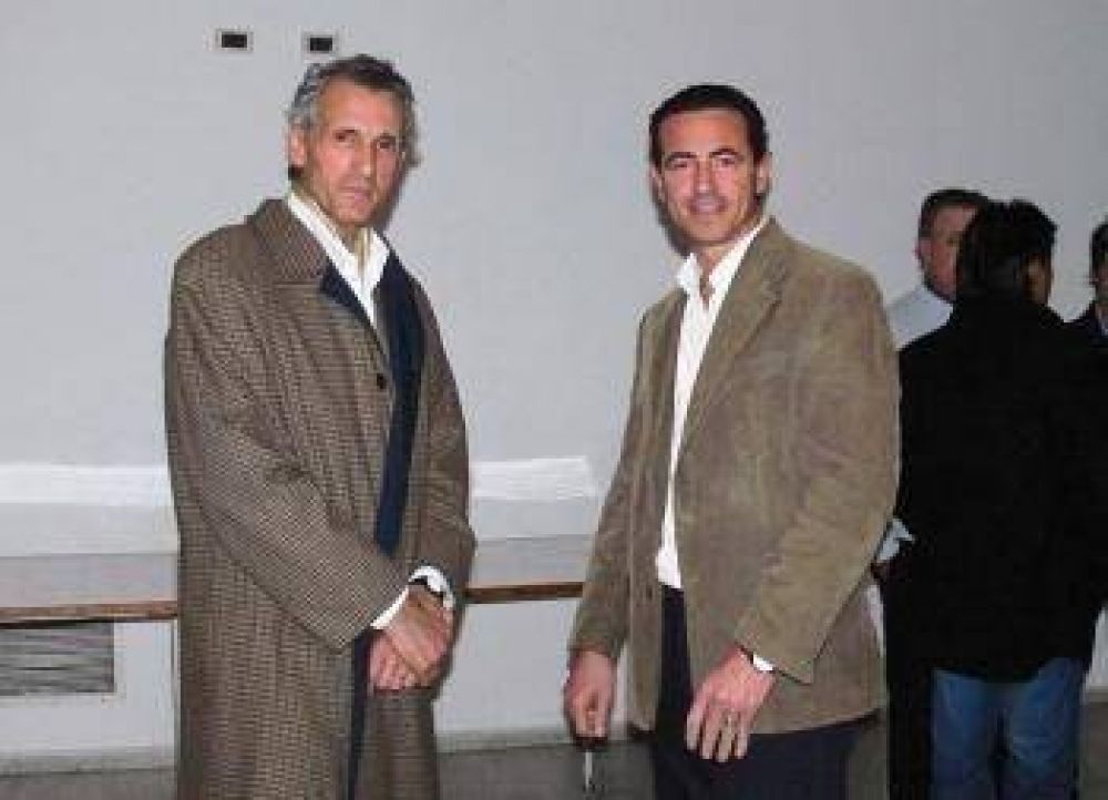 Tierno present� a su gente en General Pico