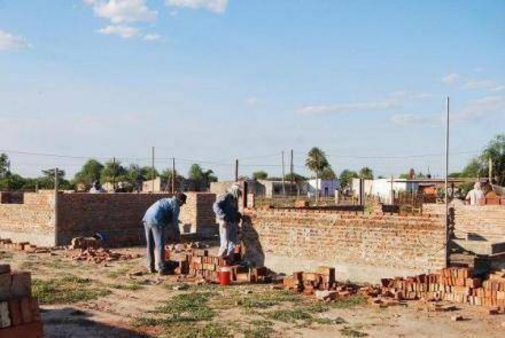 Formosa supera media nacional en el crecimiento de la construcci�n 