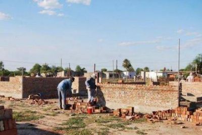 Formosa supera media nacional en el crecimiento de la construcci�n 